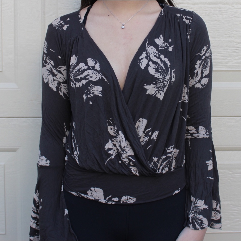 Free people long sleeve top